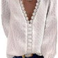 Deep V Neck Top
