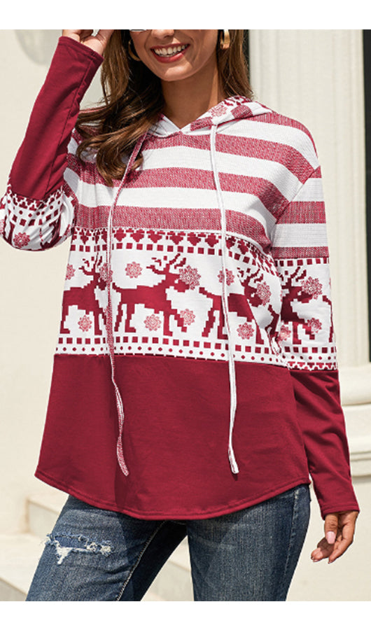 Casual Hoodie Sweatshirt
