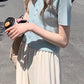 Knit Short Sleeve Top