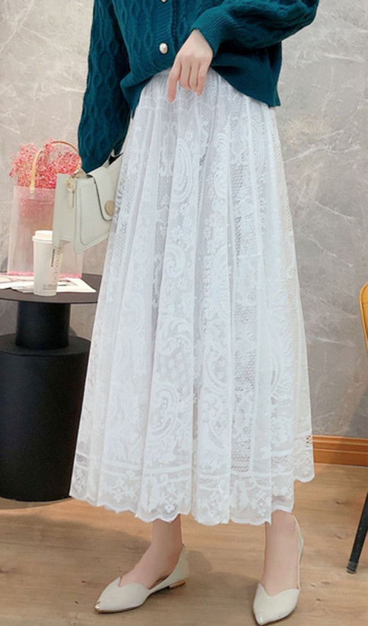 Lace Skirt