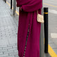 Casual Knit Long Cardigan