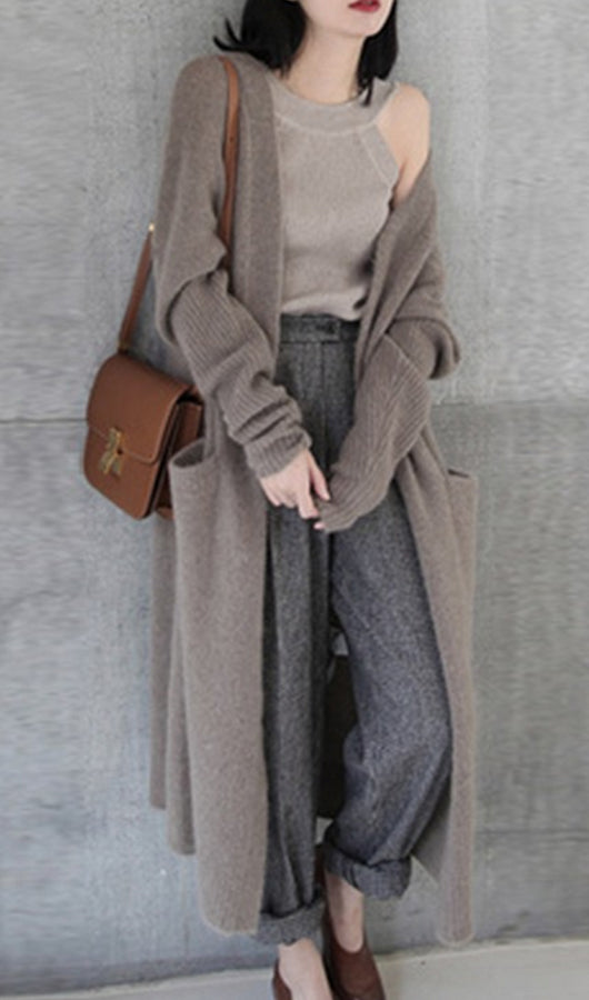 Casual Knit Cardigan