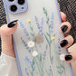Floral Embroidery iPhone Case