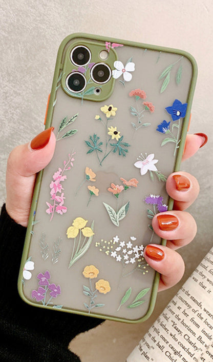 Floral  iPhone Case