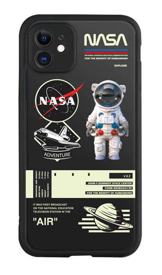 Space Pattern iPhone Case