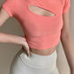 Hollow Out Top