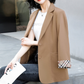 Casual suit jacket