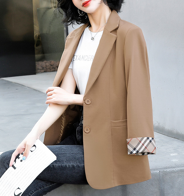 Casual suit jacket