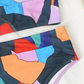 Geometric Printing Bikini Set