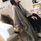 Solid Color Knit Cardigan
