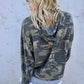 Camouflage Hooded Sweatshirt