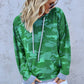 Camouflage Hooded Sweatshirt