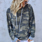 Camouflage Hooded Sweatshirt