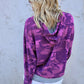 Camouflage Hooded Sweatshirt