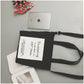 Canvas Letter Print Bags