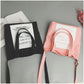 Canvas Letter Print Bags