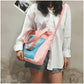 Canvas Letter Print Bags