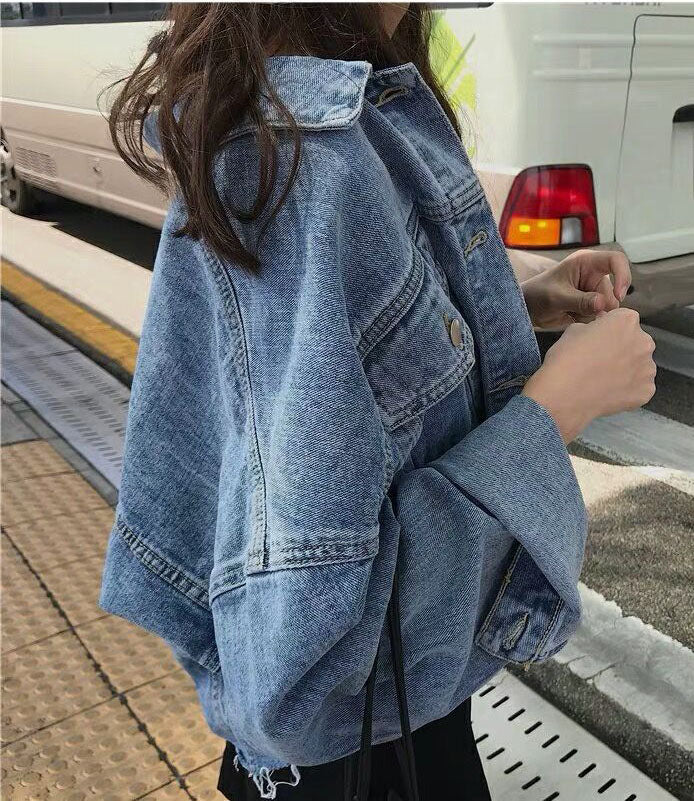 Casual Denim Top