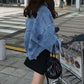 Casual Denim Top