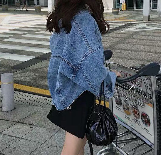Casual Denim Top