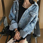 Casual Denim Top