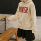 Casual Hooded Sweatshirt