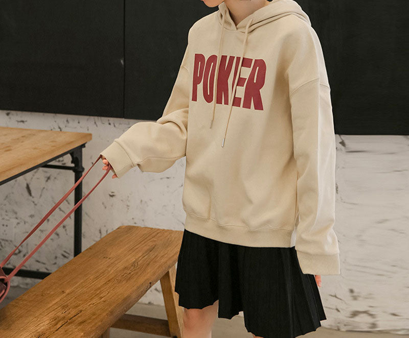 Casual Hooded Sweatshirt