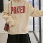Casual Hooded Sweatshirt