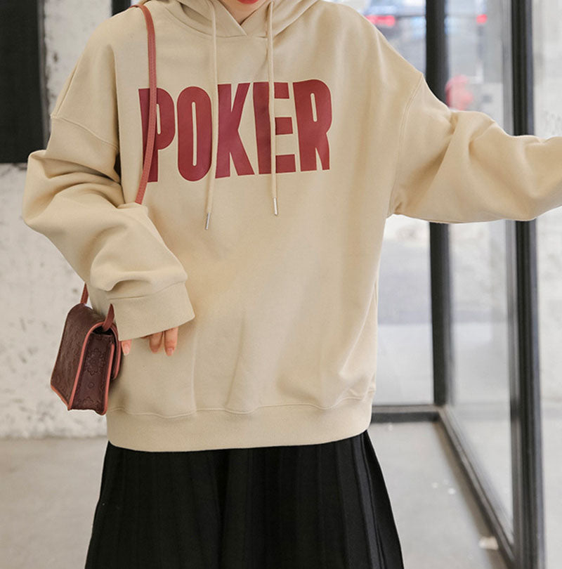 Casual Hooded Sweatshirt