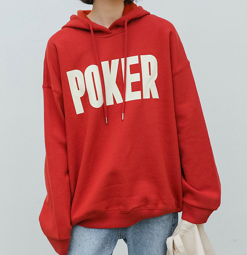 Casual Hooded Sweatshirt