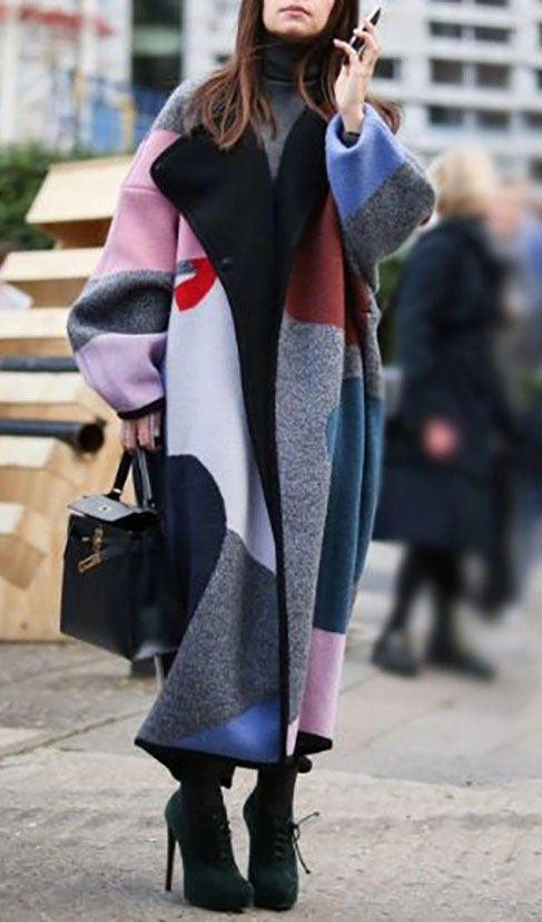 Casual Lapel Coat