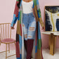 Casual Maxi Cardigan