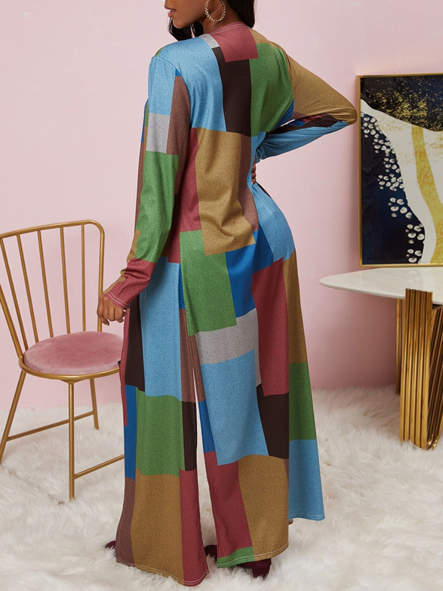Casual Maxi Cardigan