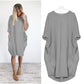 Casual Pocket Top/Dress