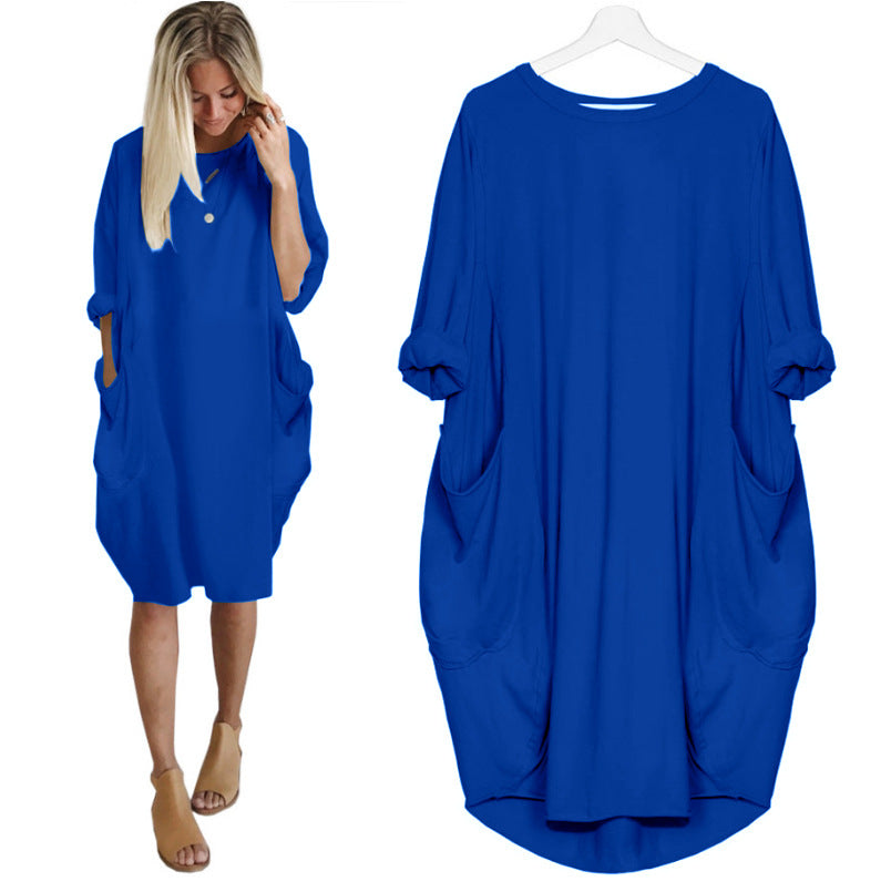 Casual Pocket Top/Dress