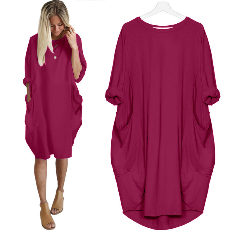 Casual Pocket Top/Dress