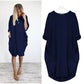 Casual Pocket Top/Dress