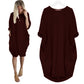 Casual Pocket Top/Dress