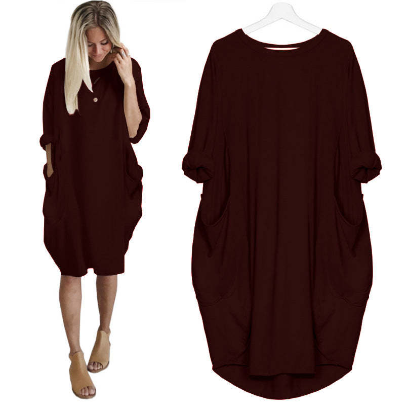 Casual Pocket Top/Dress