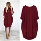 Casual Pocket Top/Dress