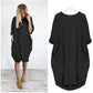 Casual Pocket Top/Dress