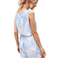 Casual Sleeveless Romper