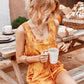 Casual Sleeveless Romper