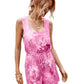 Casual Sleeveless Romper