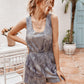 Casual Sleeveless Romper