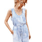 Casual Sleeveless Romper