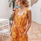 Casual Sleeveless Romper