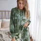 Casual Sweatshirt And Shorts Two Pieces Set