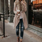 Casual Fur Collar Cardigan