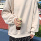 Casual Hooded Sweatshirt